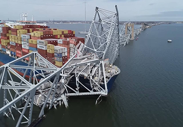 Baltimore bridge collapse
